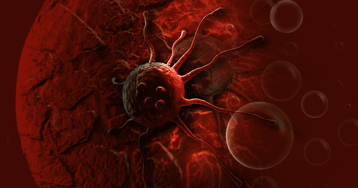 Cancer cells background